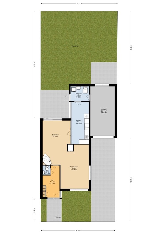 mediumsize floorplan